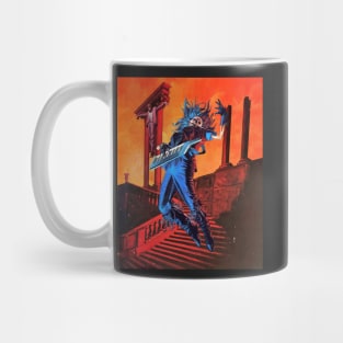 Keytar Hero (orange) Mug